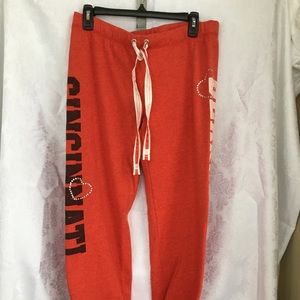 Victoria’s Sec. PINK sweatpants - U of Cincinnati